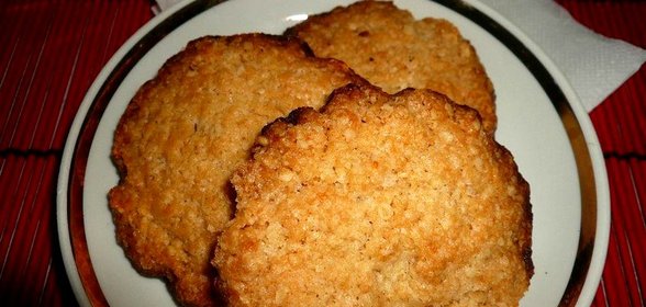 Хрустящее овсяное печенье