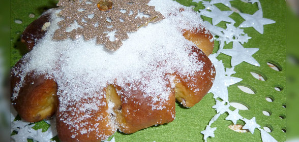 Анисовая СНЕЖИНКА с лимонным вкусом