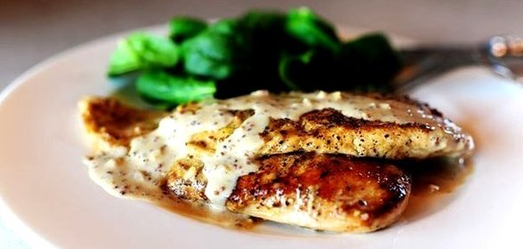 Соус из сливок для курицы