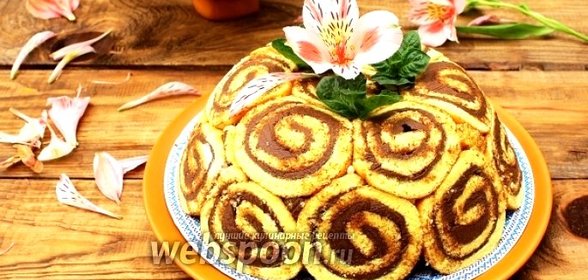 Торт «Шарлотта»