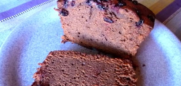 Смородиновый кекс