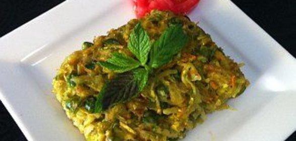 Запеканка с карри