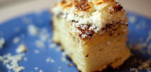 Датский пирог (Drømmekage)