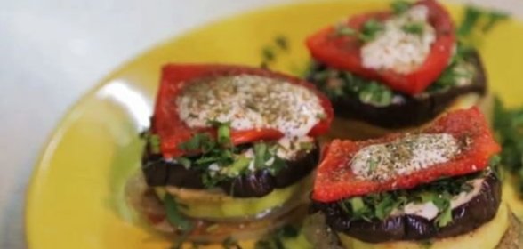 Икра из патиссонов Рецепт 1