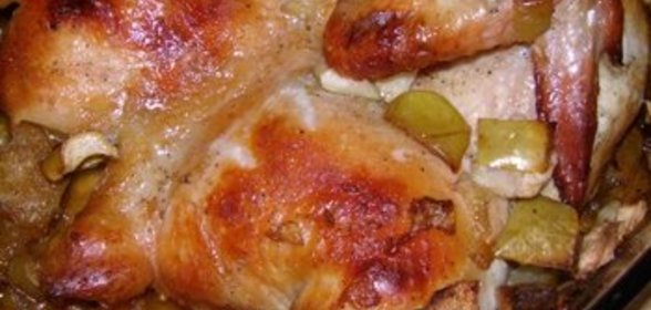 Апельсиновый забайоне