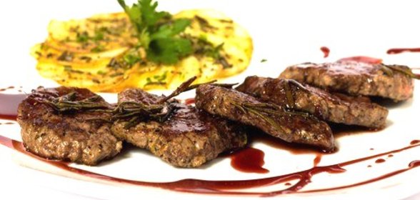 Вишневый соус к мясу на гриле