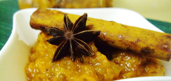 Тыквенно-яблочный соус, типа... ЧАТНИ