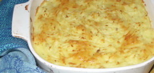 Картофельная запеканка а-ля Пармантье