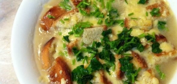 Шоколадно-ореховый торт