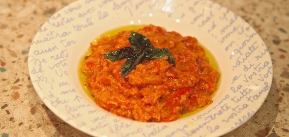 Pappa al Pomodoro (Суп из Хлеба и Томатов)