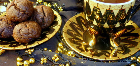Шоколадное влажное печенье (Islak kakaolu kurabiye)