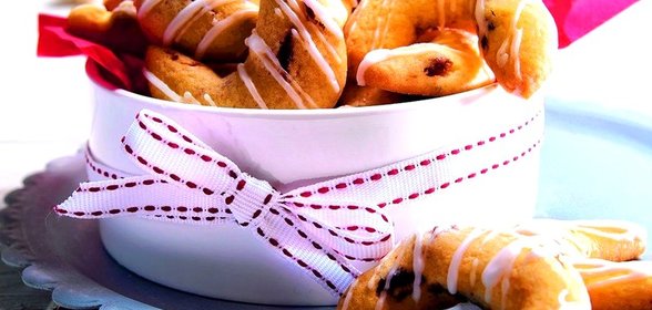 Рогалики с ромовым изюмом