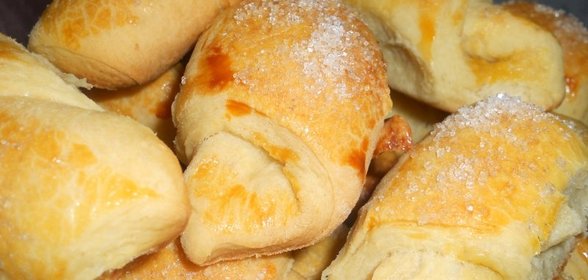 Круасаны с повидлом