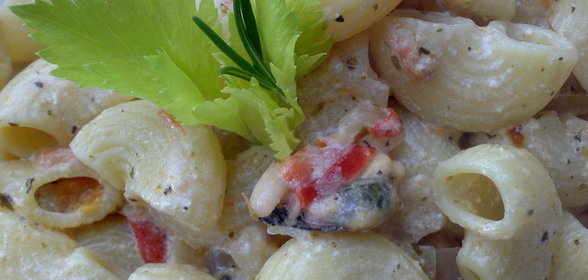 Паста с морепродуктами