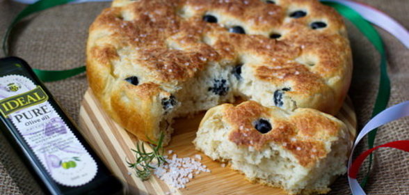 Фокачча по-апулийски