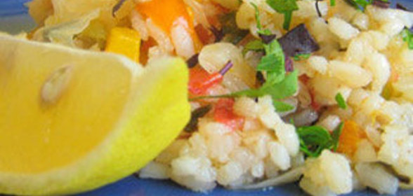 Лаханоризо - рис с капустой