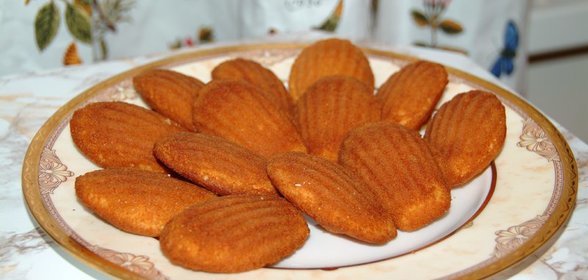 Маффины медовые