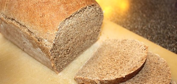 Хлеб из цельной пшеницы