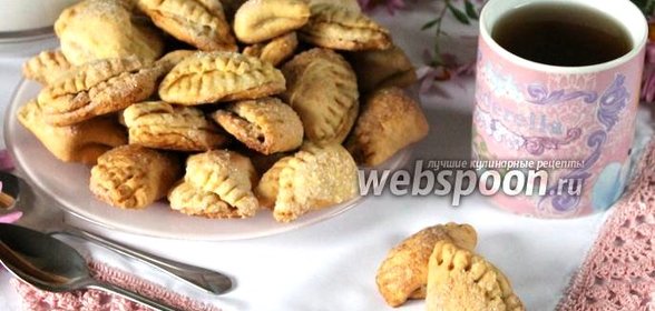 Творожное печенье «Ракушки»