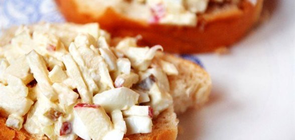 Шведская закуска к хлебу