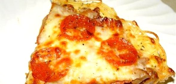 Пирог Спагетти