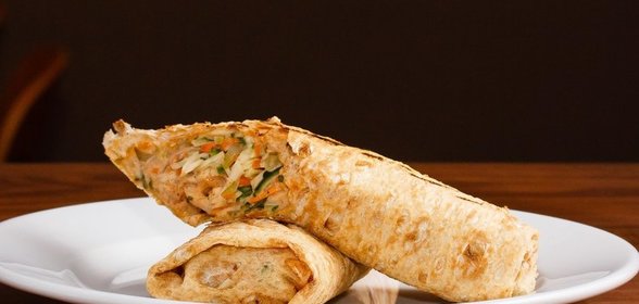 Лепешка картофельная