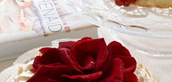 Торт Павлова из книги Lessentiel de la cuisine par Kitchenaid