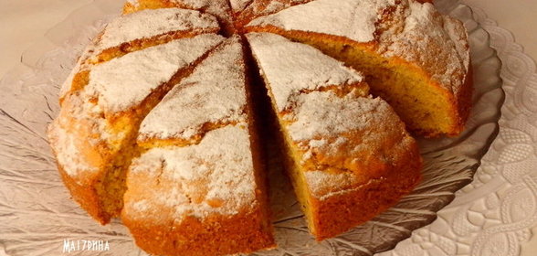 Пьемонтский ореховый пирог