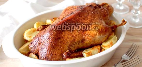 Утка с апельсинами