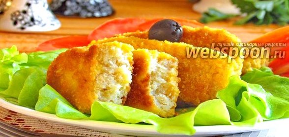 Рыбные палочки