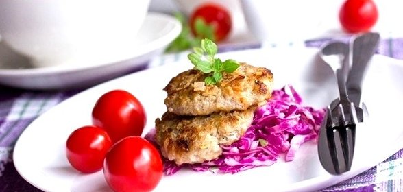 Бифштекс из свинины с горчицей