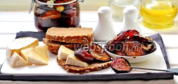 Пряная слива