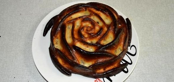 Пирог с мясной начинкой