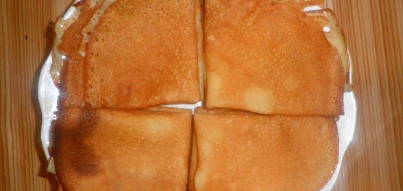 Блины на молоке