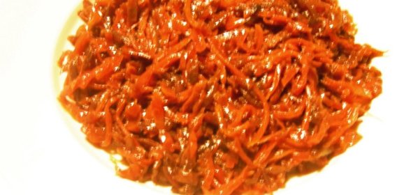 Квашеная капуста тушеная со свеклой