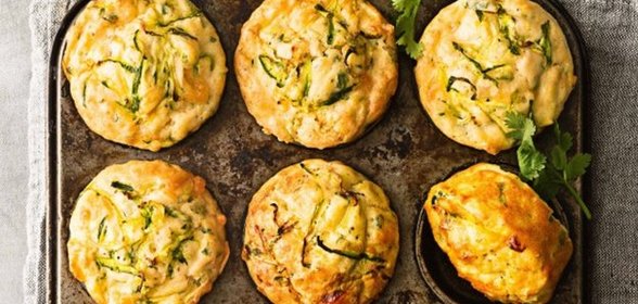 Маффины из цукини