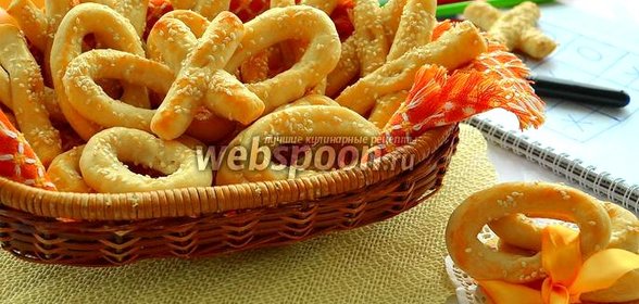 Творожное печенье «Завтрак школьника или крестики-нолики»