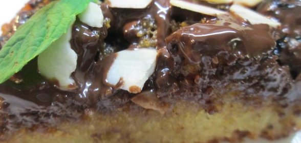 Итальянская шарлотка