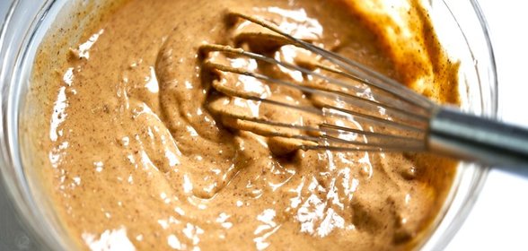 Cоус из кокосового молока