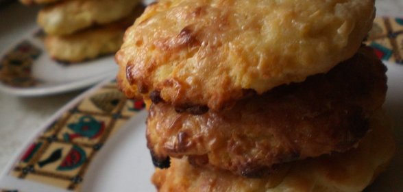 Вкусные лепёшки на завтрак