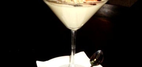 Сливочная панна-котта