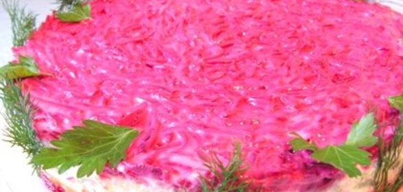 Салат-Овощной торт (вариант)