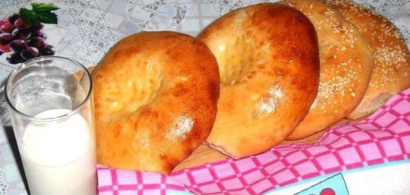 Лепешки на молочной сыворотке