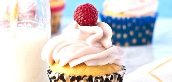 Американские капкейки с кремом