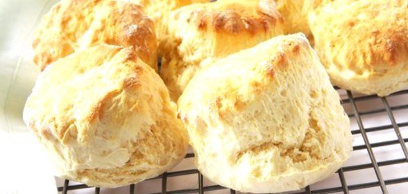 Соленое творожное печенье