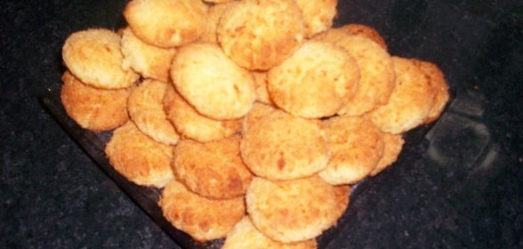 Печенье с кокосовой стружкой