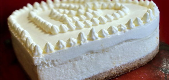 Белоснежный чизкейк