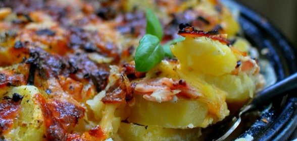 Французская запеканка Тартифлет