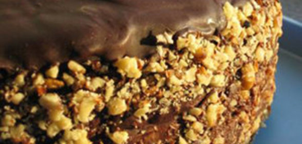 шоколадный торт Брауни