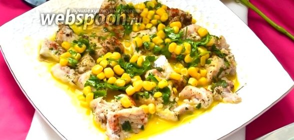 Хек в яичном соусе в пароварке